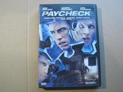 PAYCHECK ( Ben Affleck )