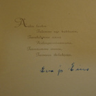 Äidille kortti.  Sign .Inga Fagerholm - pikkukuva 3