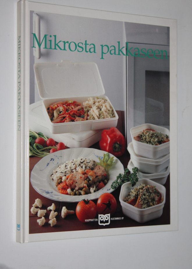 Gunnel Friblad : Mikrosta pakkaseen