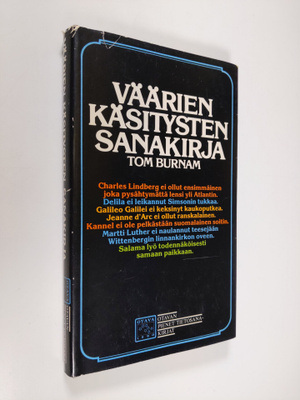 Tom Burnam : Väärien käsitysten sanakirja