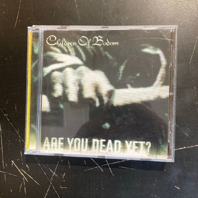 Children Of Bodom - Are You Dead Yet? CD