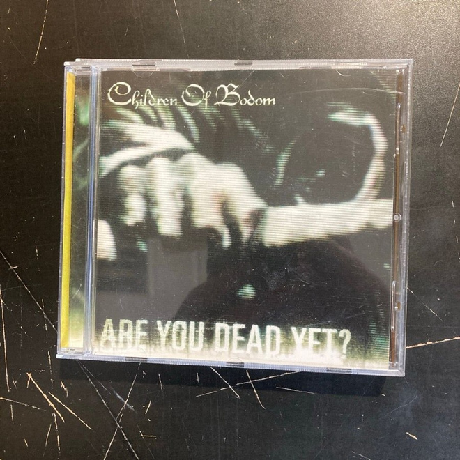 Children Of Bodom - Are You Dead Yet? CD