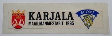 Karjala- Maailmanmestarit 1995- mainos