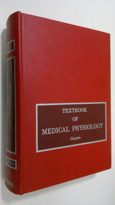 Arthur C. Guyton : Textbook of medical physiology
