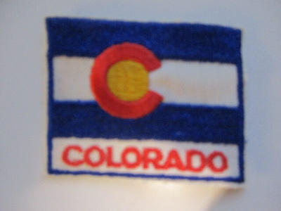 KANGASMERKKI COLORADO
