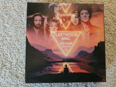 FLEETWOOD MAC:GO YOUR OWN WAY LIVE 10CD