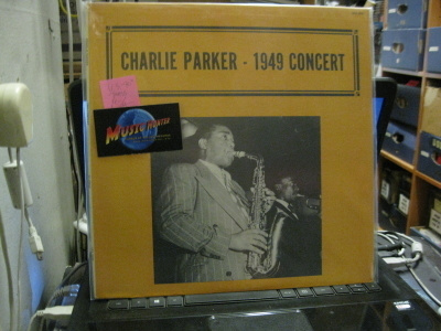 CHARLIE PARKER - 1949 CONCERT LP US -70 M-/M-