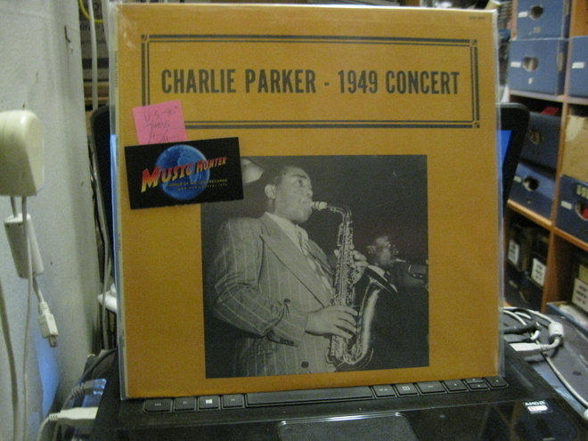 CHARLIE PARKER - 1949 CONCERT LP US -70 M-/M-
