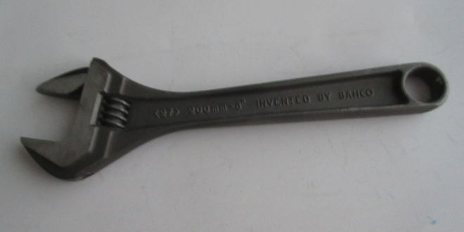 Jakoavain Bahco  200mm / 8 inch UUSI