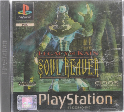 Legacy Of Kain: Soul Reaver (French Version)