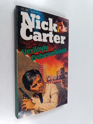 Nick Carter : Verilöyly Dubrovnikissa