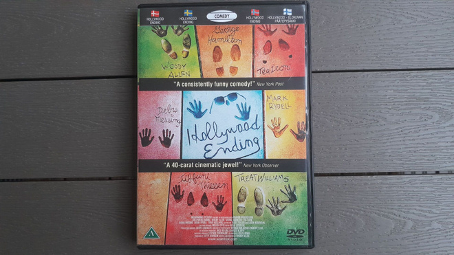 DVD: Hollywood Ending (George Hamilton, O: Woody Allen 2003)