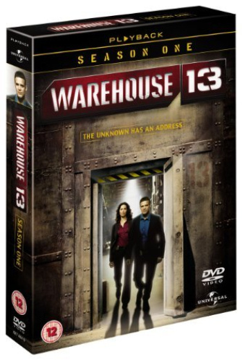 Warehouse 13: Season 1 (ei suom txt) (DVD)