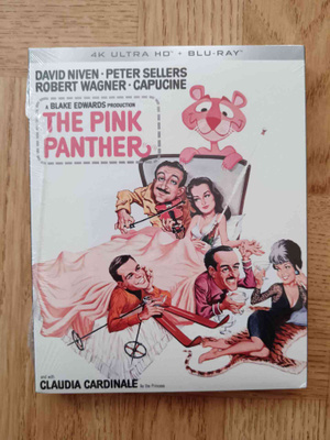 The Pink Panther (1963) 4K