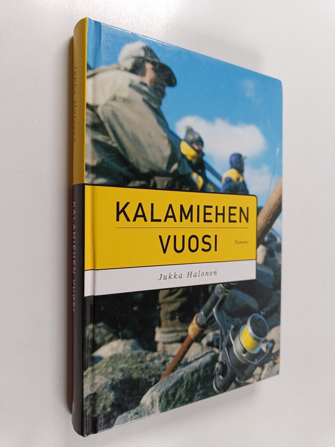 Jukka Halonen : Kalamiehen vuosi
