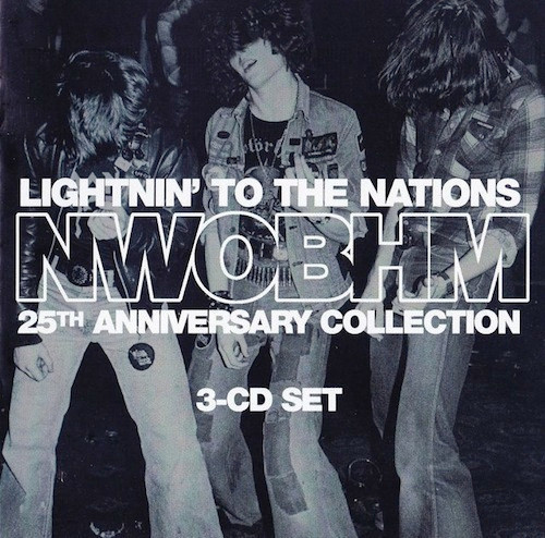 Lightnin' To The Nations NWOBHM 25th Anniversary CollectioCD