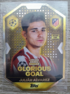 Alvarez Glorious Goal