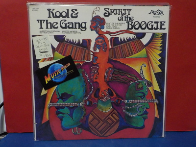 KOOL & THE GANG - SPIRIT OF THE BOOGIE M-/EX+ LP