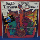 KOOL & THE GANG - SPIRIT OF THE BOOGIE M-/EX+ LP - pikkukuva 1