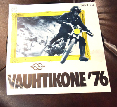 Juice Leskinen – Vauhtikone '76 / Jyrki Boy