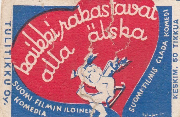 Kaikki rakastavat . Suomi filmi      b292