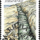 Åland 1993 Kallioperä 2,00 mk EP lLape 075 alareuna LOISTO - pikkukuva 1