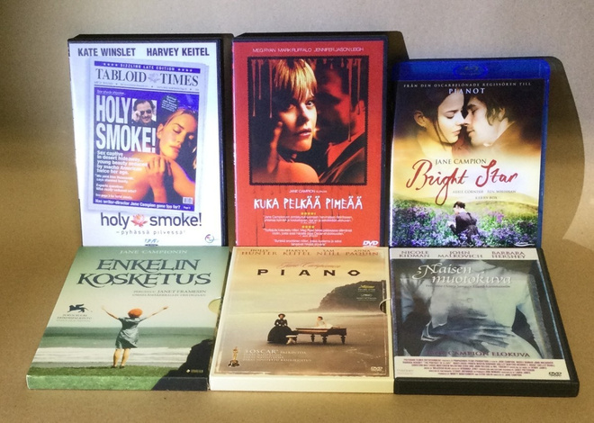 Jane Campion-elokuvia DVD & Blu-ray