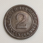 Saksa 2 Pfennig 1923D - pikkukuva 1