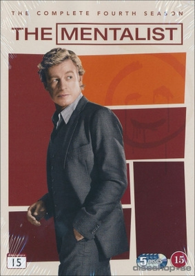 The Mentalist - 4 Tuotantokausi (DVD)