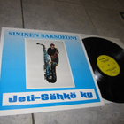SININEN SAKSOFONI JETI-SÄHKÖ KY ( hienokuntoinen vinyyli !! - pikkukuva 1