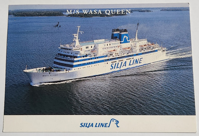 M/S Wasa Queen Laivapostikortti