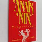 Anais Nin : Pikkulinnut : eroottisia novelleja - pikkukuva 1