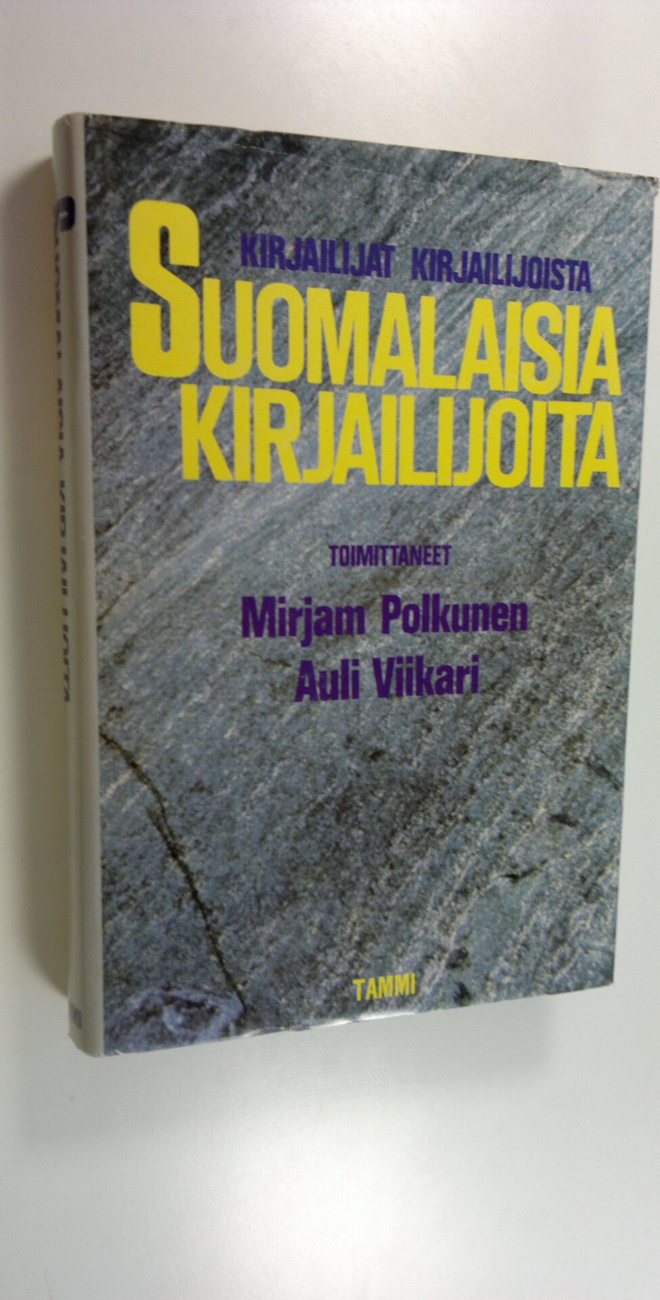 Mirjam ym. (toim.) Polkunen : Suomalaisia kirjailijoita :...