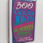 Rusty Wright ym. : 500 Clean Jokes and Humorous Stories a... - pikkukuva 1