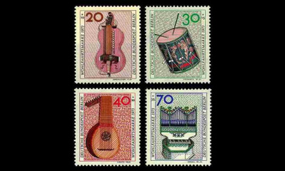 Berlin 459-62 ** Soittimia (1973)