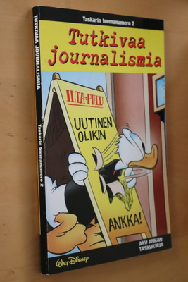 Tutkivaan journalismia Taskarin teemanumero 2