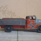 VANHA METALLINEN KUORMA-AUTO LONE STAR MADE IN ENGLAND - pikkukuva 3