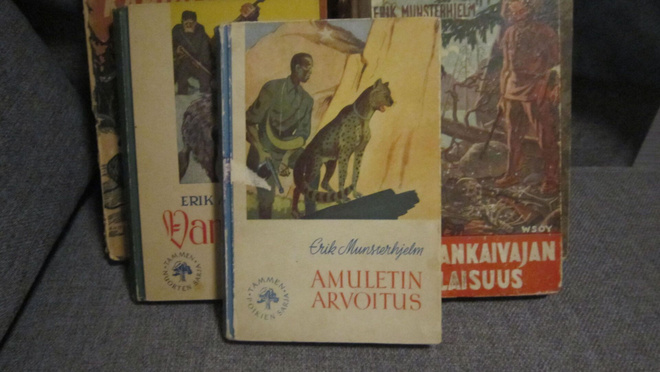 Erik Munsterhjelm 5 kirjaa