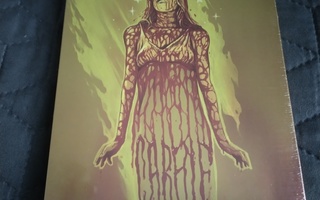 Carrie (1976) Limited Edition Steelbook Blu-ray **muoveissa*
