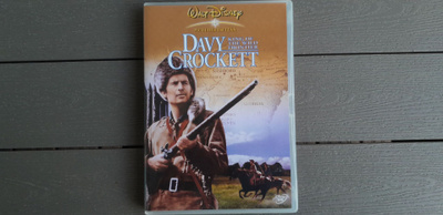 DVD: Davy Crockett - Rajaseudun Kuningas (Fess Parker 1955)