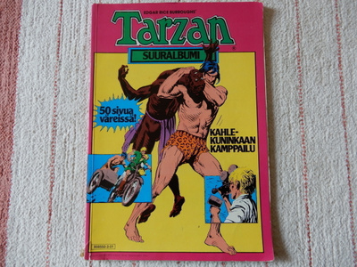TARZAN SUURALBUMI 1983