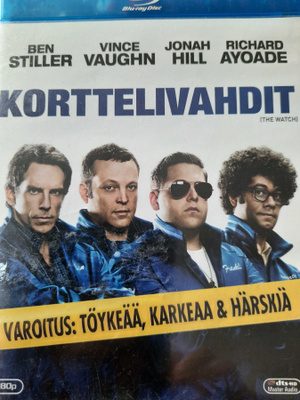 KORTTELIVAHDIT  BLU-RAY