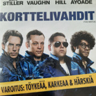 KORTTELIVAHDIT  BLU-RAY - pikkukuva 1