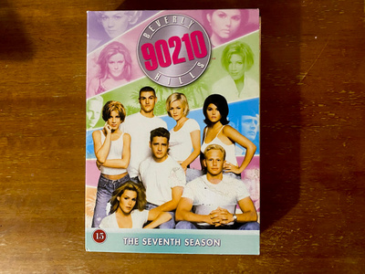 Beverly Hills 90210 Kausi 7 DVD