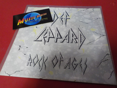 DEF LEPPARD - ROCK OF AGES M-/M- 7'' SINGLE