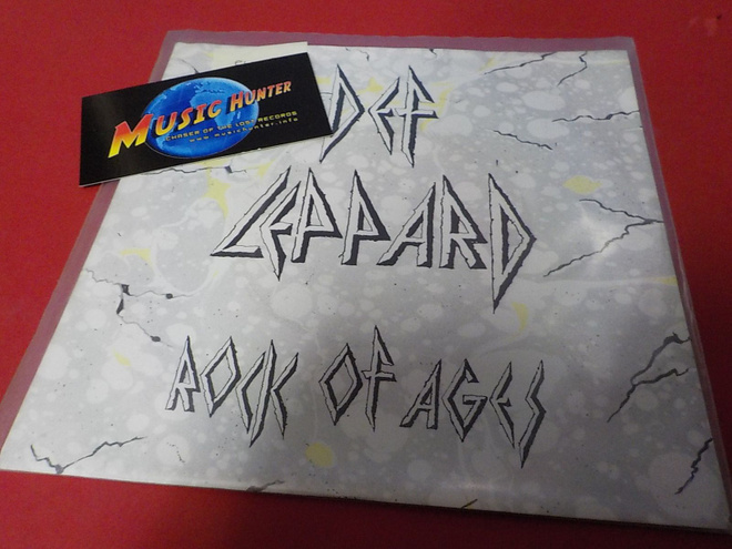 DEF LEPPARD - ROCK OF AGES M-/M- 7'' SINGLE