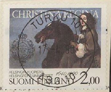 1990 2,00mk Hgin yliopisto  loisto