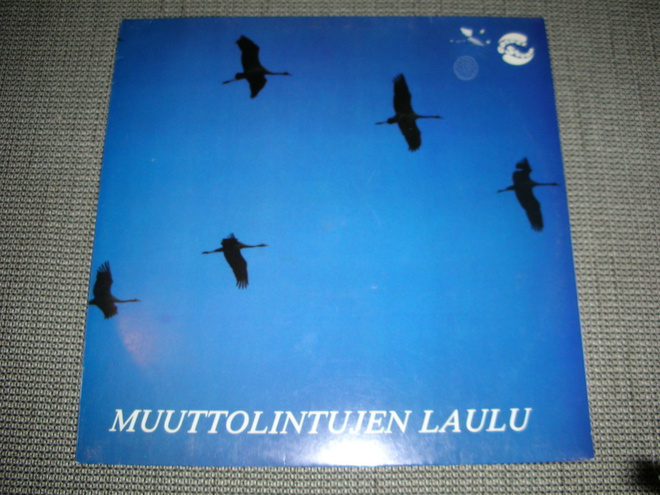 LP vinyyli Muuttolintujen laulu