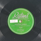 Savikiekko 1952 - Justeeri - Rytmi R 6167 - pikkukuva 3