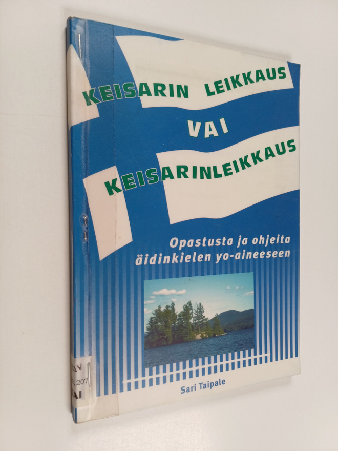 Sari Taipale : Keisarin leikkaus vai keisarinleikkaus : o...